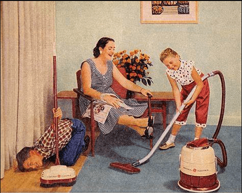 süpürge makinesinin çalışma prensibi