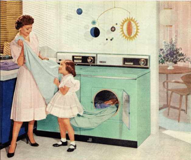 Çamaşır makinesinin çalışma prensibi